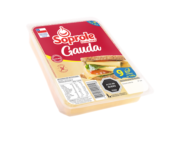 Queso Gauda Laminado 150g